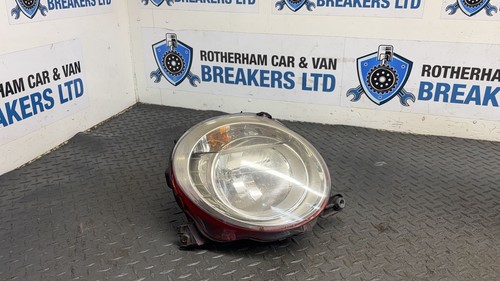 Faro anteriore fiat 500 - anteriore,