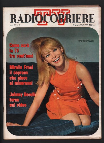 Radiocorriere 1968 franco - radiocorriere,