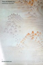 TULLIO PERICOLI PAESAGGIO