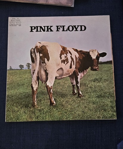 Pink floyd atom heart - pink,