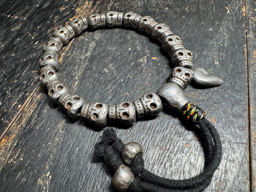Bracciale mala polso con - mala,