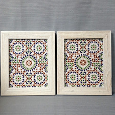 Coppia di piastrelle in