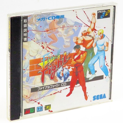 Final fight sega mega - sega,