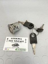 Interno Blocchetto Accensione Commutatore Fiat 131  Con Chiave Originale