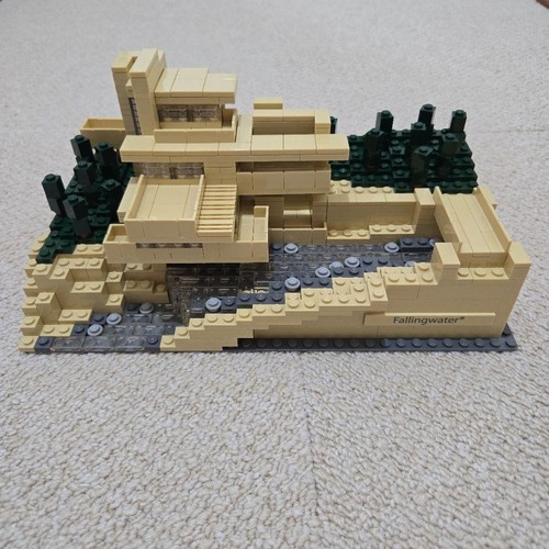 Lego architecture fallingwater - lego,
