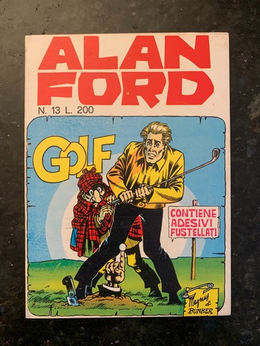 Alan ford golf di - golf, resa