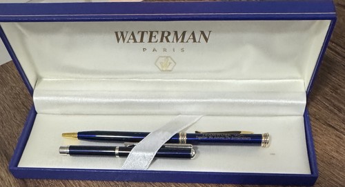 Waterman paris blue - paris, pen