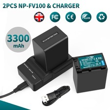 2x NP-FV100 NP-FV90 FV50