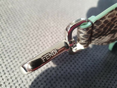 Tracolla fendi pitone - tracolla,