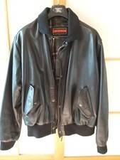 Giubbotto in pelle uomo Chevignon nero perfetto. € 120 (27 novembre: venduto!)