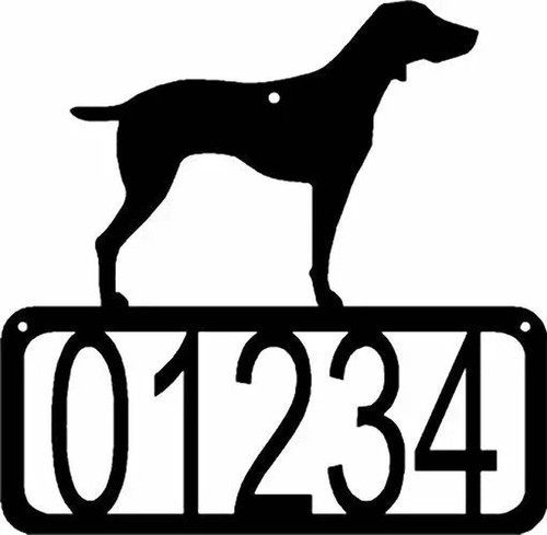 Insegna indirizzo casa cane - insegna,