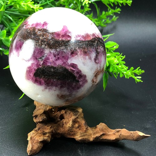 Sfera fluorite naturale - sfera, di