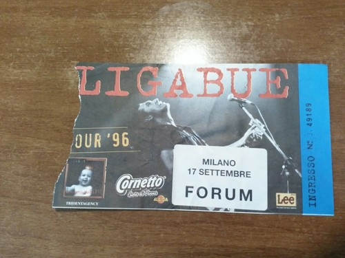 Biglietto concerto ligabue - biglietto,