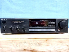 SINTOAMPLIFICATORE SONY STR-AV210 HI-QUALITY  AM/FM STEREO RECEIVER