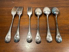 Servizio 6 Posate IN Metallo