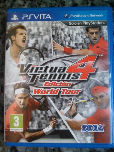 Virtua tennis edición - 4:,