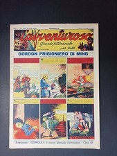fumetto AVVENTUROSO ''originale'' Nerbini 1938 n. 172 con inserto