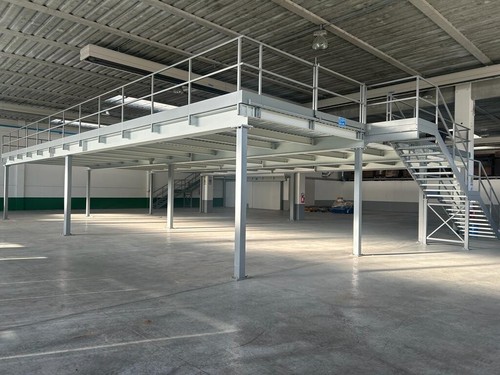 Soppalco industriale - soppalco,