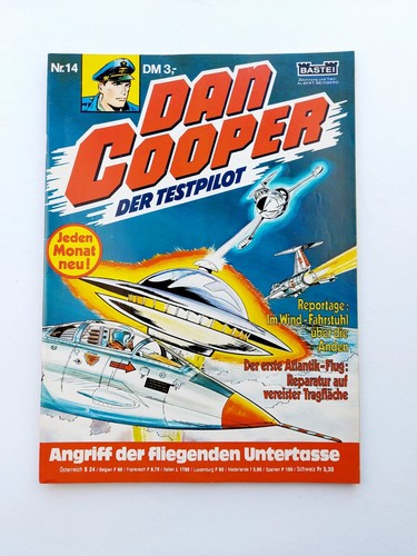 Bastei comic dan cooper - bastei, /