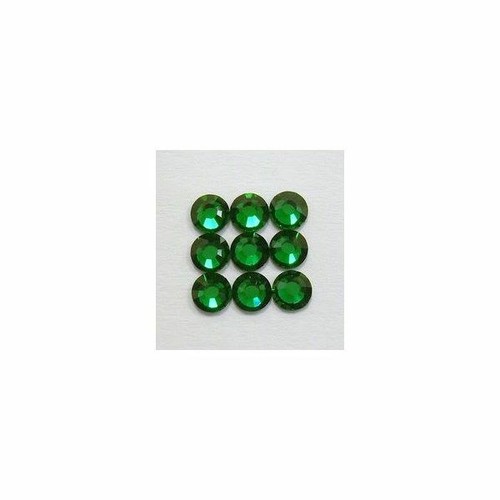 Strass termoadesivi emerald - strass,