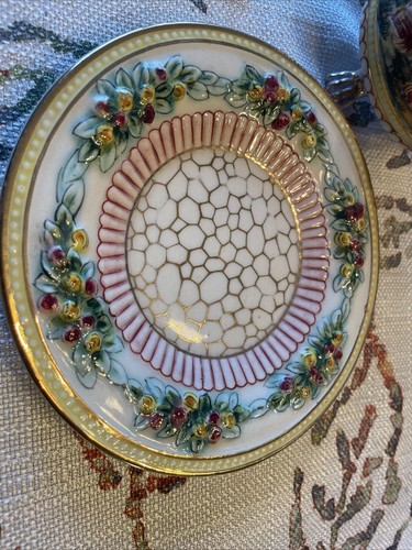 Capodimonte 5772 c1950s italy - capodimonte, #5772