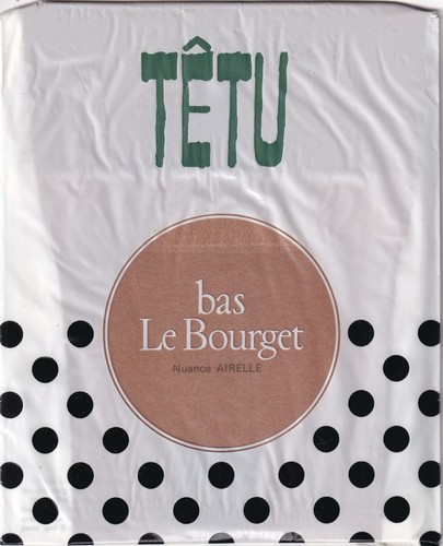 Bas nylon bourget têtu 3 - le,