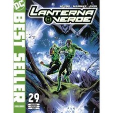 Lanterna Verde di Geoff Johns 29 DC PANINI COMICS