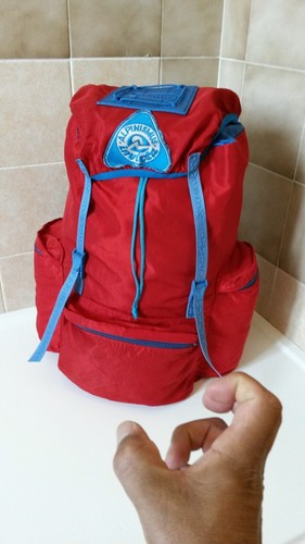 Invicta backpack red alpinimus - red,