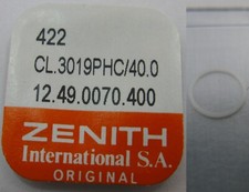 Zenith watch 3019, 400 