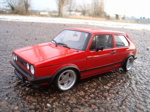 Golf 1 gti pirelli - 1:18, vw