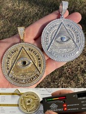 MOISSANITE Enorme Collana