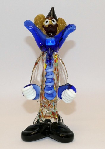 Clown vetro murano - in, di