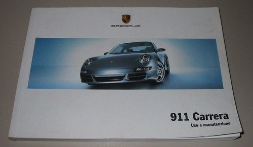 Uso manutenzione porsche - manutenzione,