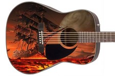 Guitar Skin Axe Wrap Re-skin