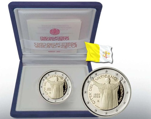 Vaticano euro paolo 2022 - vi,