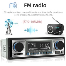 Autoradio d'epoca classico