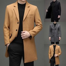 Cappotto trench uomo media