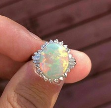 Anello di fidanzamento aureola