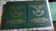 Giorgio Pisano' Gli ultimi in grigioverde grigio verde 2 volumi FPE  1967