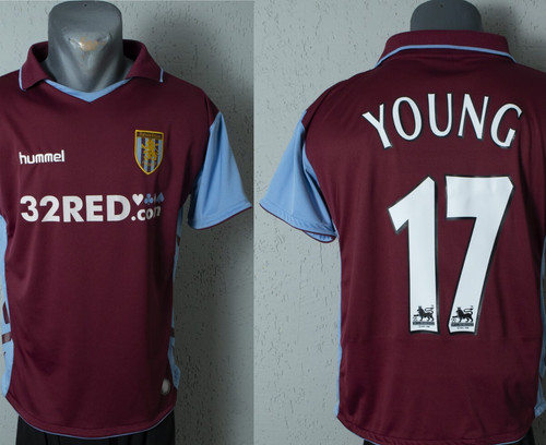 Maglia aston villa young - maglia,