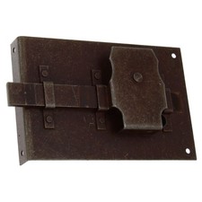 Serratura antica Redosso mm 70