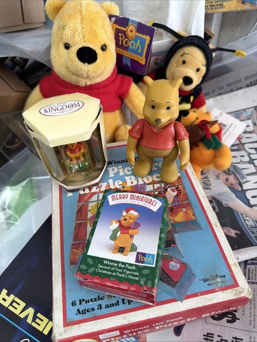 Lotto disney winnie the - disney,