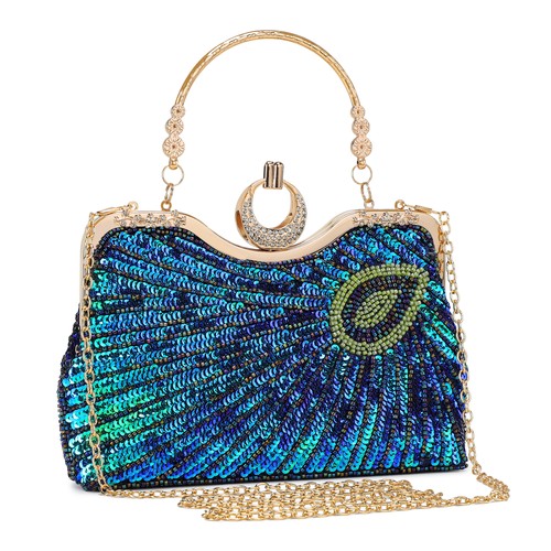 Borsa sera donna vintage - borsa,