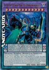D/D/D/D CRISI ARC RE DIMENSIONALE • Ultra R • DOOD IT035 • 1Ed • Yugioh!