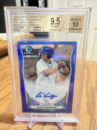 2014 bowman draft - 2014, alex