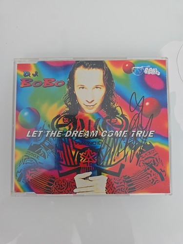 Bobo autografo firmato - dj,