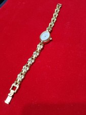 Watch Lady Quartz Fantaisie By MICHEL DELABY golden  Orologio Di Forma 