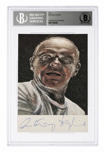 Foto firmata anthony hopkins - anthony,
