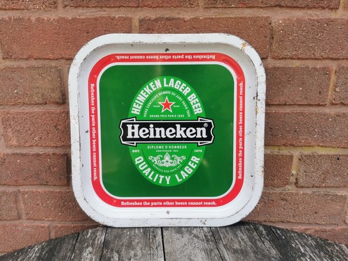 Vintage heineken lager metal - lager,