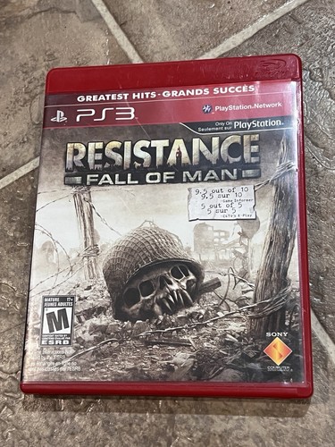 Resistance fall man - fall,